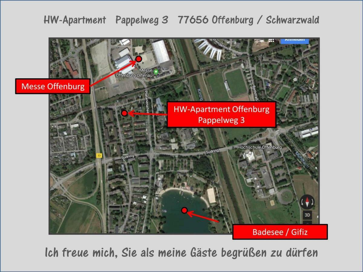 Offenburg Apartment Eksteriør billede